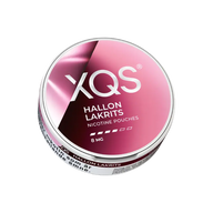 XQS Frambuesa Regaliz Slim Strong