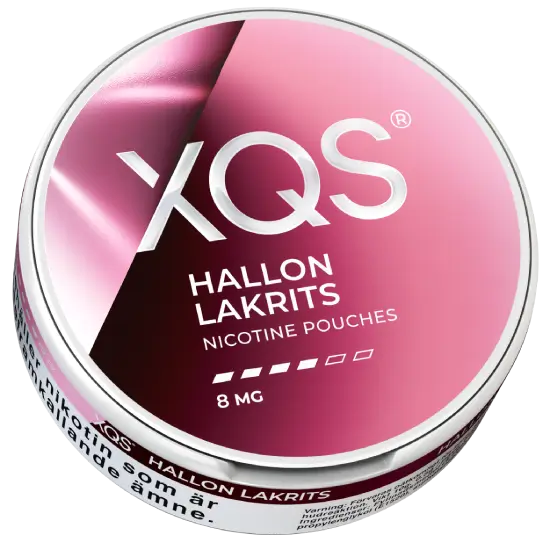 XQS Frambuesa Regaliz Slim Strong
