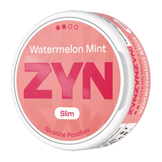 ZYN Sandía Menta Slim S2