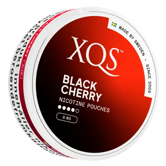 XQS Cereza Negra Slim Strong