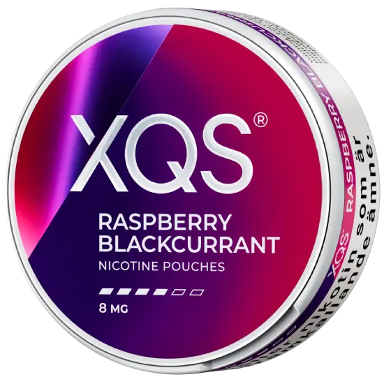 XQS Frambuesa Grosella Negra Slim Strong