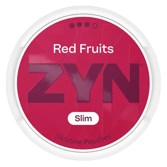 ZYN Frutas Rojas Slim S3