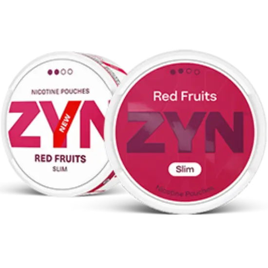 ZYN Frutos Rojos Slim S2