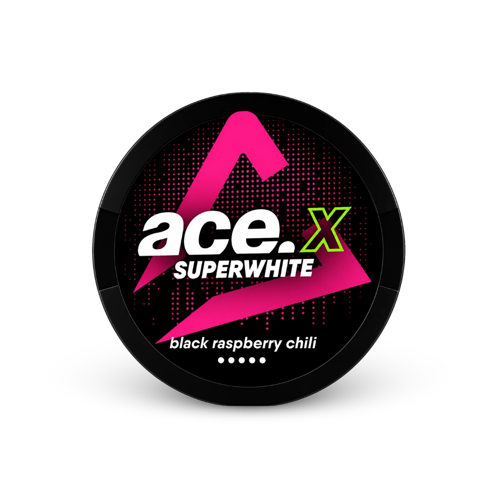 Ace X Frambuesa Negra Chili