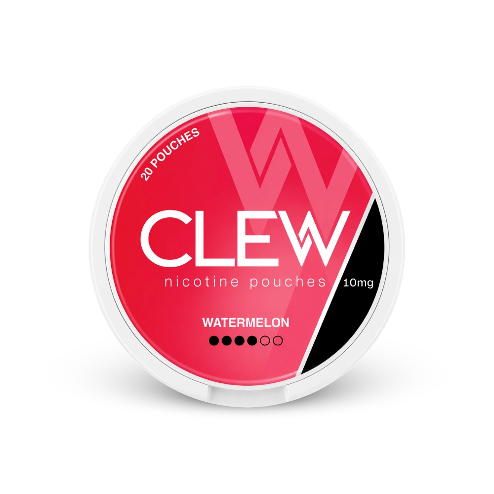 CLEW Sandía 10mg – lata de bolsas de nicotina