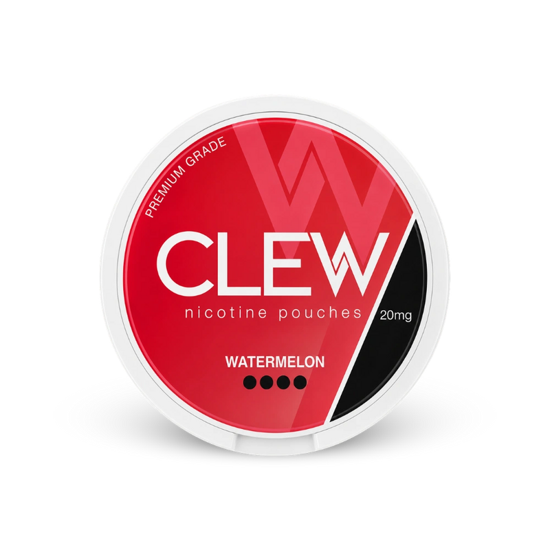 CLEW Sandía 20mg – lata de bolsas de nicotina