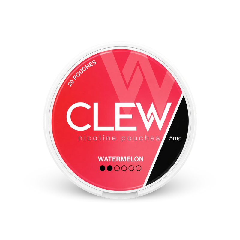 CLEW Sandía 5mg – lata de bolsas de nicotina