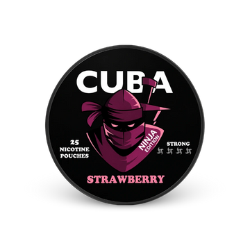 CUBA Ninja Strawberry Strong