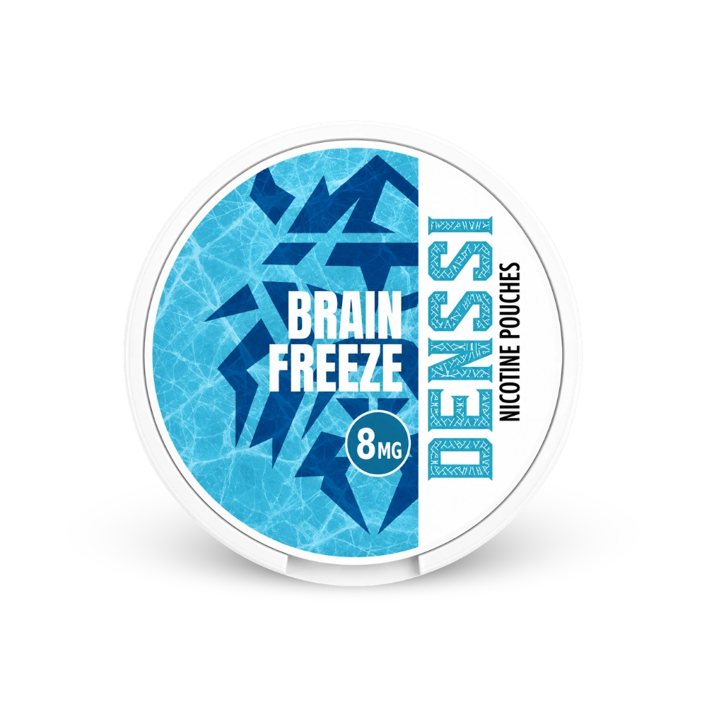 Denssi Brain Freeze 8mg – lata de bolsitas de nicotina