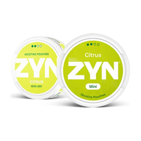 ZYN Citrus Mini S2