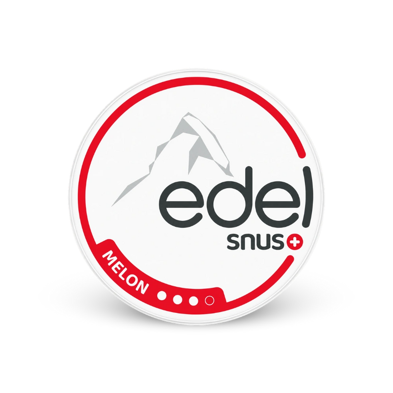 Edel Melon Slim – lata de bolsitas de nicotina