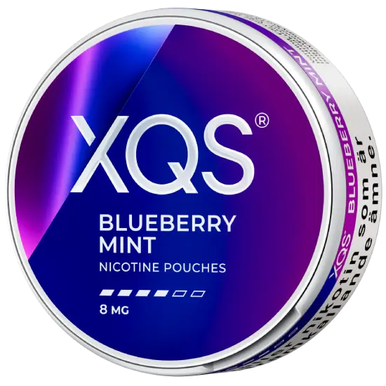 XQS Arándano Menta Extra Fuerte