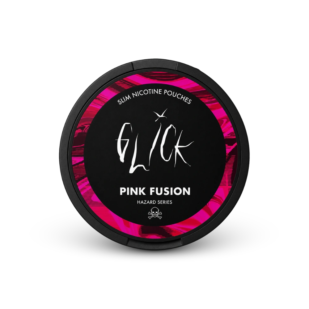 Glick Pink Fusion 50mg – lata de bolsas de nicotina