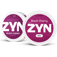 Zyn cereza negra mini S2