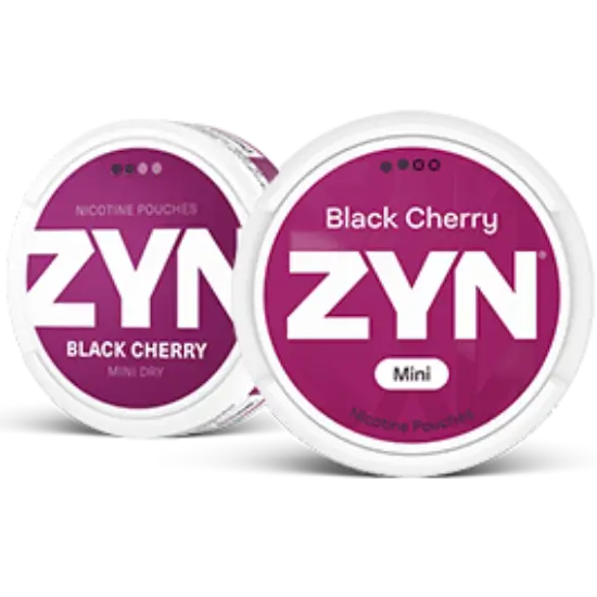 Zyn cereza negra mini S2