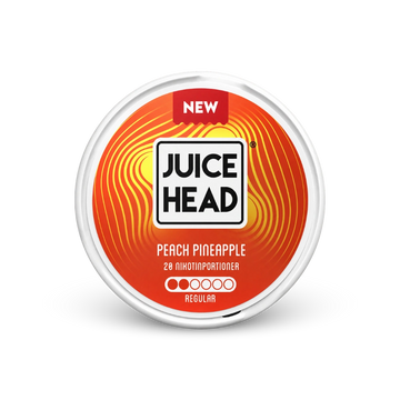Juice Head Melocotón Piña Regular