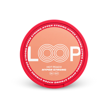 Loop Hot Peach Hyper Strong
