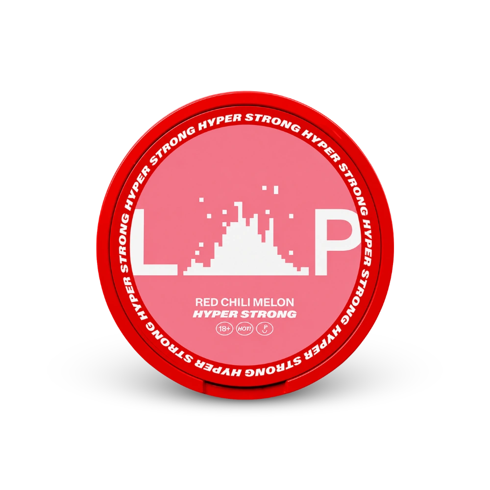 Loop Red Chili Melon Hyper Strong – lata de bolsas de nicotina