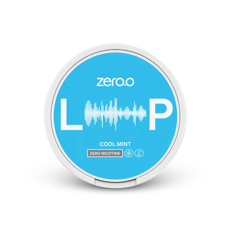 Loop Zero Cool Mint – lata de bolsas de nicotina