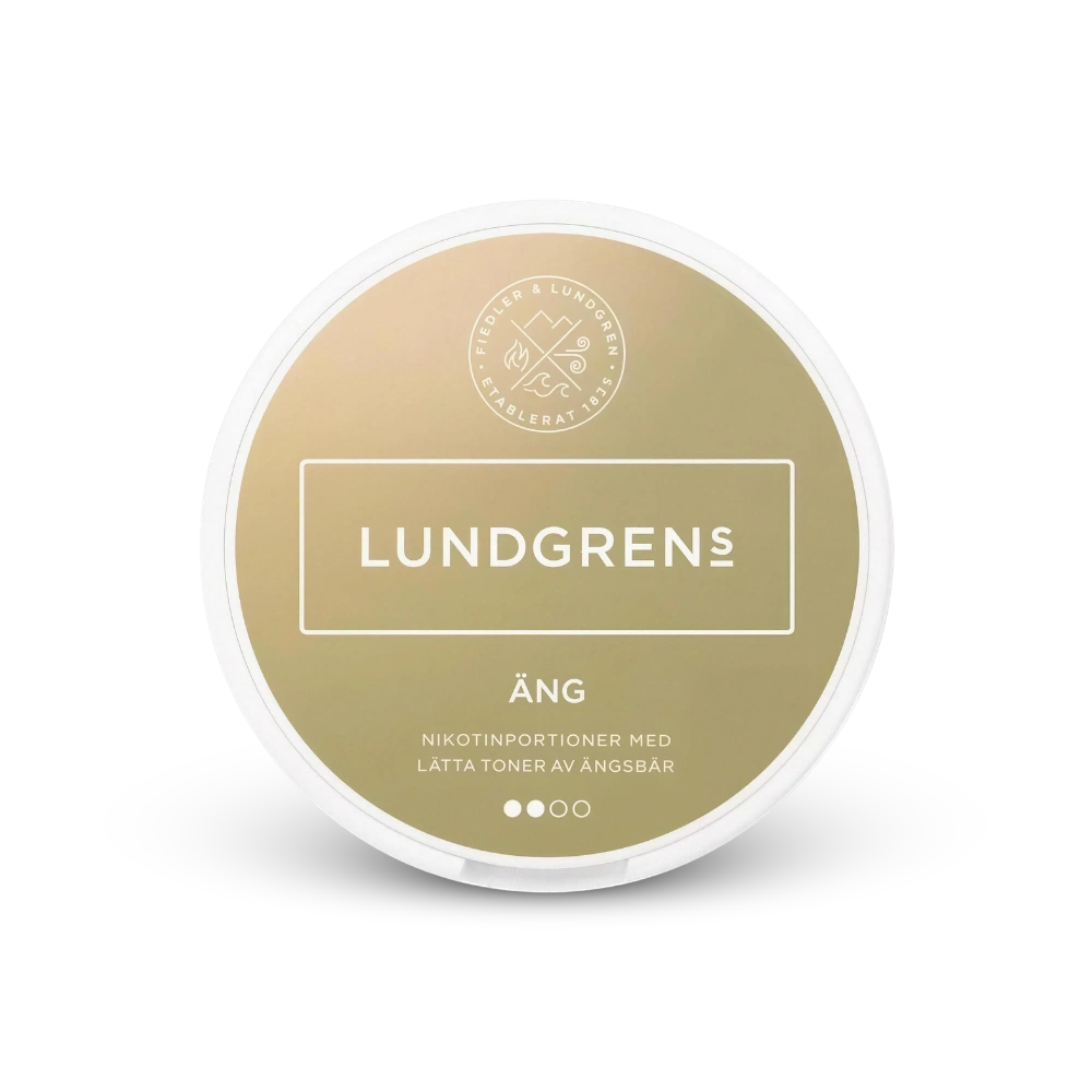 Lundgrens Äng – lata de bolsas de nicotina