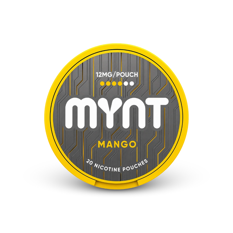MYNT Mango Slim Medium – lata de bolsitas de nicotina