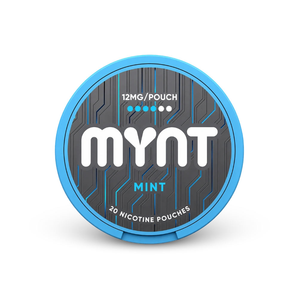 MYNT Mint Slim Medium – lata de bolsitas de nicotina