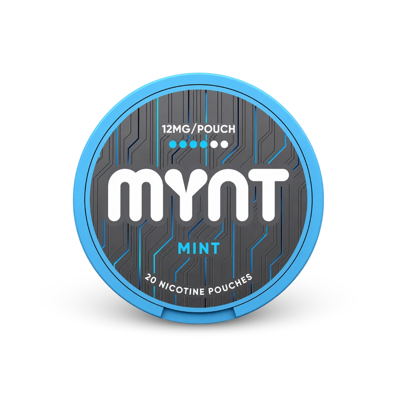 MYNT Mint Slim Medium – lata de bolsitas de nicotina
