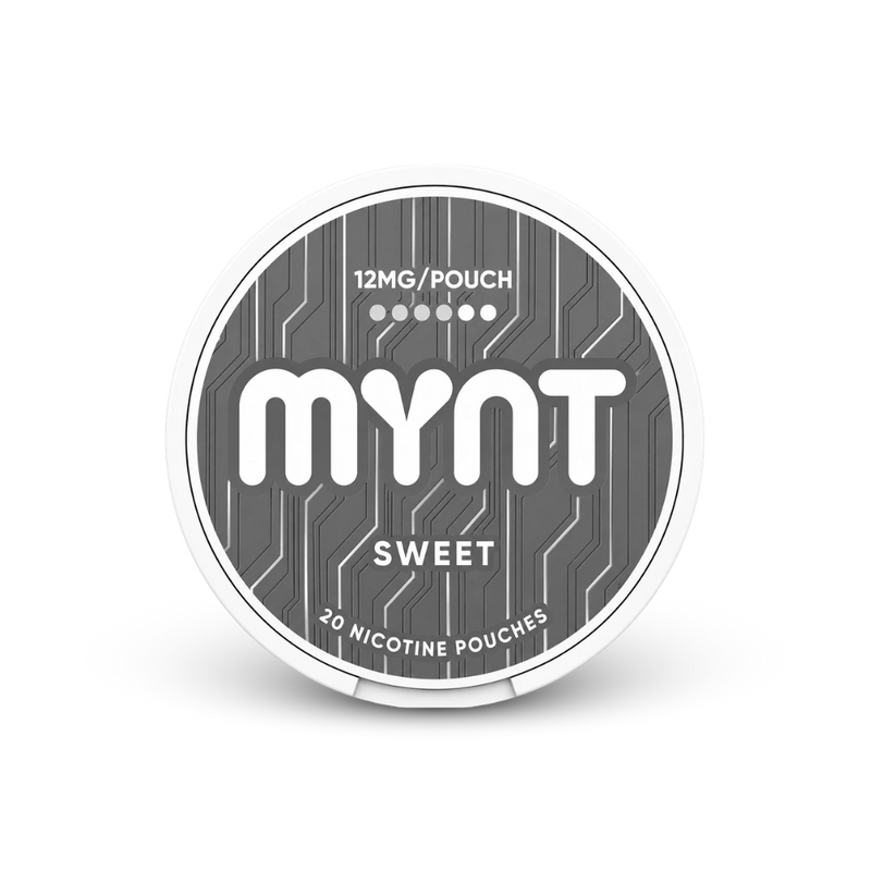MYNT Sweet Slim Medium – lata de bolsas de nicotina