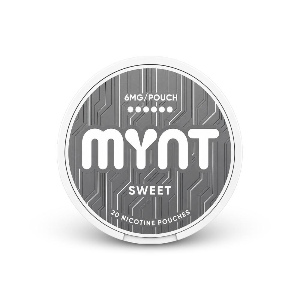 MYNT Sweet Slim Regular – lata de bolsas de nicotina