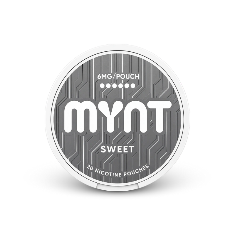 MYNT Sweet Slim Regular – lata de bolsas de nicotina