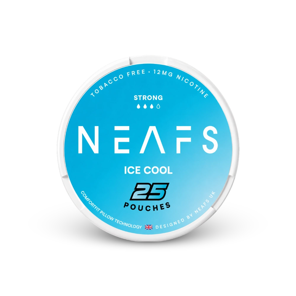 NEAFS Ice Cool Strong – lata de bolsas de nicotina