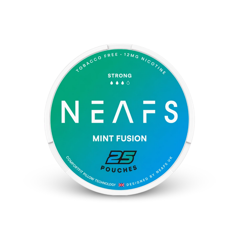 NEAFS Mint Fusion Strong – lata de bolsas de nicotina
