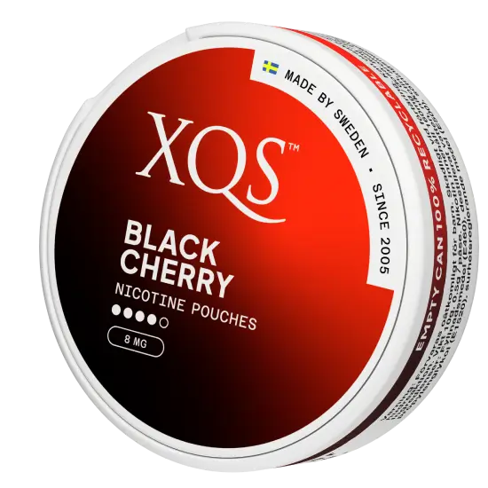 XQS Cereza Negra Slim Strong