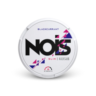 NOIS Grosella Negra 16mg – lata de bolsitas de nicotina