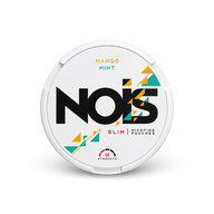 NOIS Mango Mint 12mg – lata de bolsas de nicotina