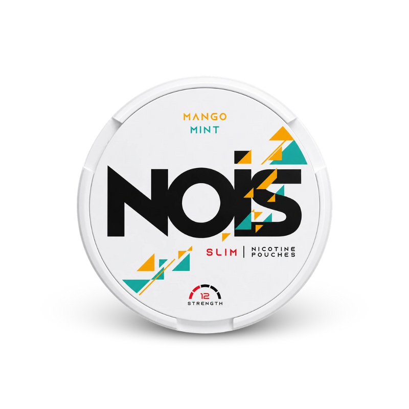 NOIS Mango Mint 12mg – lata de bolsas de nicotina