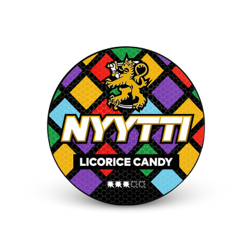 Nyytti Liquorice Candy
