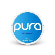 Pura Energy Fresh Mint 180mg – lata de bolsitas de nicotina