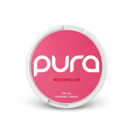 Pura Energy Sandía 180mg – lata de bolsas de nicotina