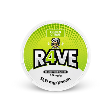 RAVE Frozen Citrus 16mg