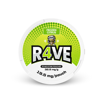 RAVE Frozen Citrus 32.5mg