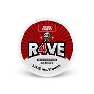 RAVE Merry Cherry 32.5mg – lata de bolsas de nicotina