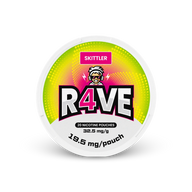 RAVE Skittler 32.5 – lata de bolsas de nicotina