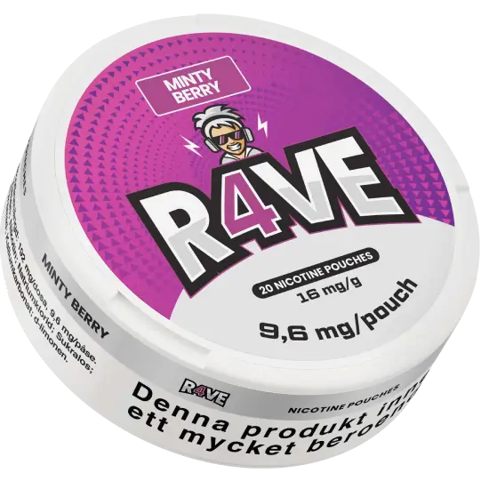 RAVE Menta Bayas 16mg