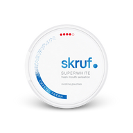 SKRUF Crystal Fresh Extra Strong – lata de bolsitas de nicotina