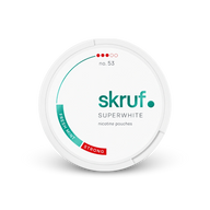 SKRUF Fresh Mint S3 – lata de bolsitas de nicotina