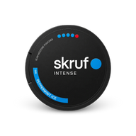 SKRUF Intense Peppermint Ice S4 – lata de bolsas de nicotina