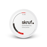 SKRUF Nordic Liqourice S4 – lata de bolsas de nicotina