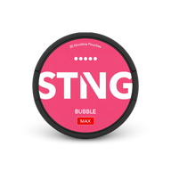 STNG Bubble MAX – lata de bolsas de nicotina