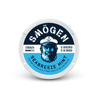 Smögen Seabreeze Mint – lata de bolsitas de nicotina
